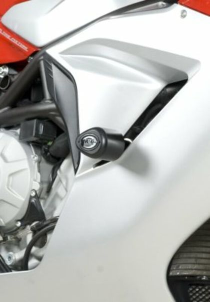 R&G Racing Aero Black Motor protection Ref : RGR02212A / 1068590 
