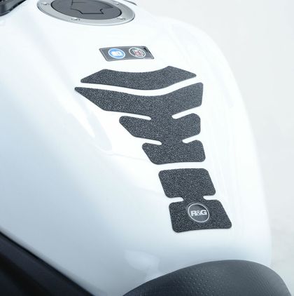 Protège réservoir R&G Racing modulable noir (3 pièces) Universel