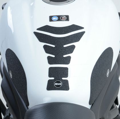 Protège réservoir R&G Racing modulable noir (3 pièces) Universel