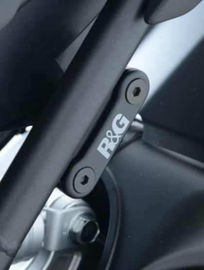 Kit suppression repose pieds R&G Racing Cache-orifice Ref : RGR02221A / 1068699 