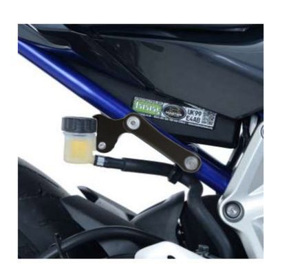 Kit suppression repose pieds R&G Racing Cache orifice pour