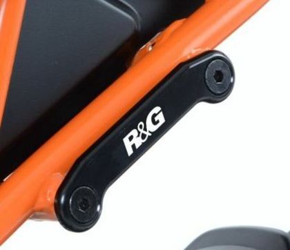 Kit suppression repose pieds R&G Racing Caches orifice arrière