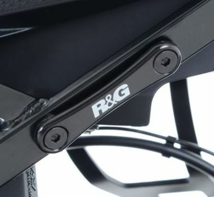 R&G Racing Rear plate Footrest removal kit