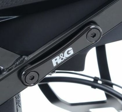 Kit suppression repose pieds R&G Racing Cache orifice gauche noir