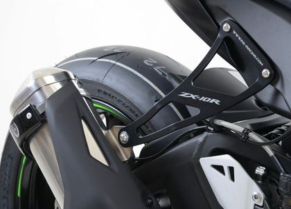 Kit suppression repose pieds R&G Racing arrière noir