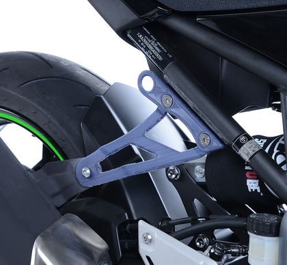 Kit suppression repose pieds R&G Racing arrière noir Ref : RGR02240A / 1068736 
