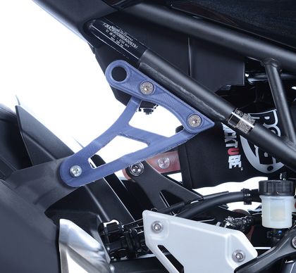 Kit suppression repose pieds R&G Racing arrière noir