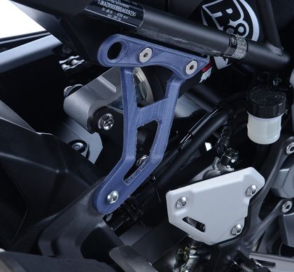 Kit suppression repose pieds R&G Racing arrière noir