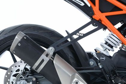 Kit suppression repose pieds R&G Racing arrière noir
