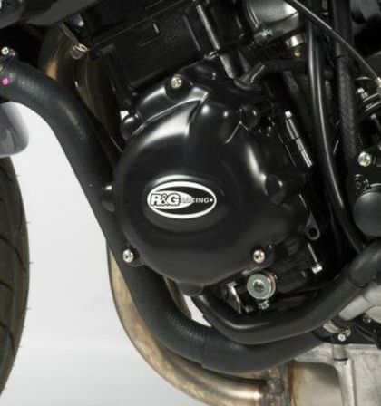 R&G Racing Right Crankcase Black Motor protection