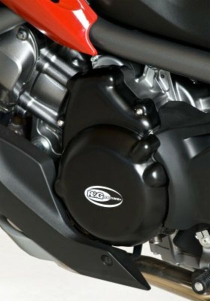 R&G Racing Left Crankcase Black Motor protection