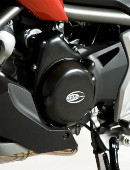 R&G Racing Left Crankcase Black Motor protection