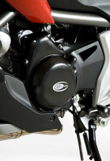 R&G Racing Left Crankcase Black Motor protection