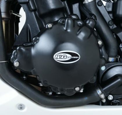 R&G Racing Left casing black Motor protection Ref : RGR02291A / 1068899 