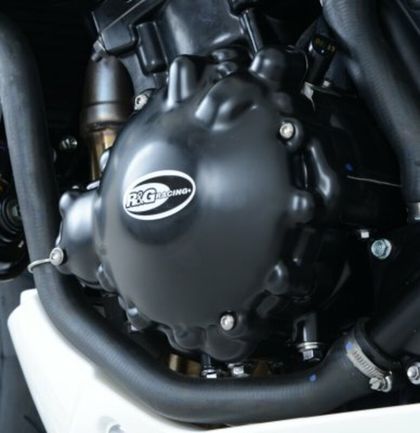 R&G Racing Left casing black Motor protection