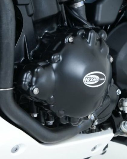 R&G Racing Left casing black Motor protection