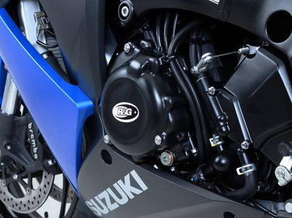 R&G Racing Left Black Motor protection Ref : RGR02294A / 1068903 
