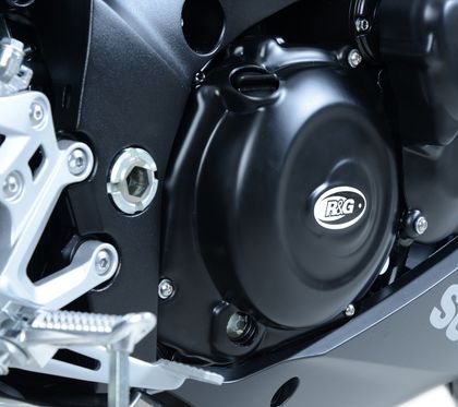 Protection Moteur R&G Racing Couvre-carter droit (embrayage) noir