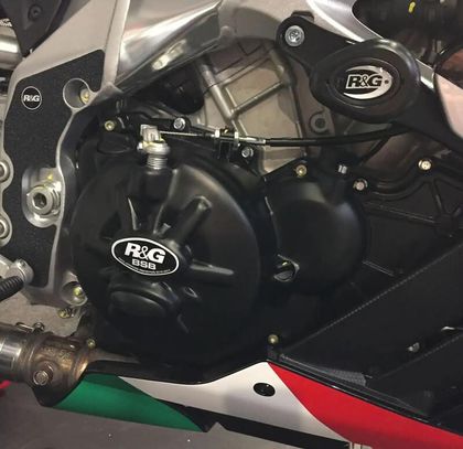 R&G Racing Right Crankcase Black Motor protection