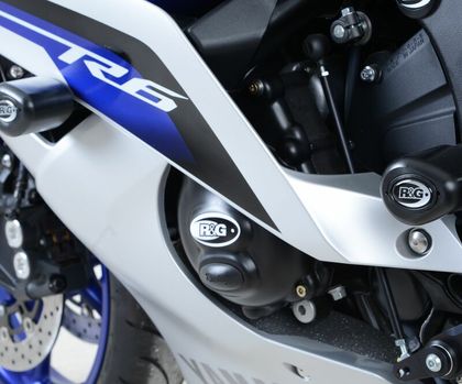 R&G Racing Race Series Left Crankcase Black Motor protection