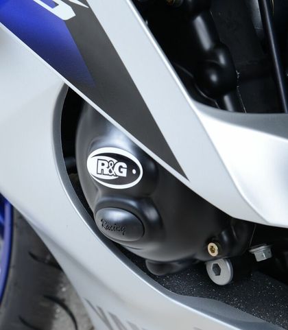 R&G Racing Race Series Left Crankcase Black Motor protection