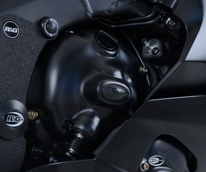 R&G Racing Race Series Right Crankcase Black Motor protection