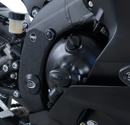R&G Racing Race Series Right Crankcase Black Motor protection