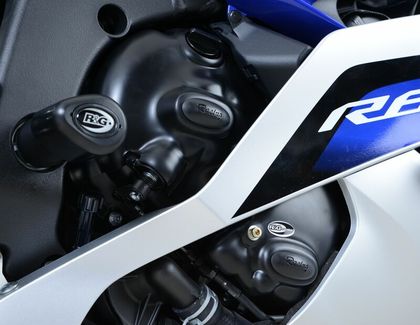 R&G Racing Race Series Right Crankcase Black Motor protection