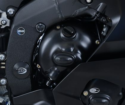 R&G Racing Race Series Right Crankcase Black Motor protection