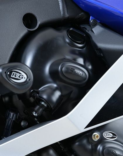 R&G Racing Race Series Right Crankcase Black Motor protection
