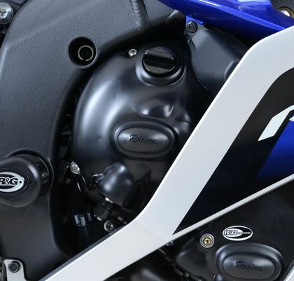 R&G Racing Race Series Right Crankcase Black Motor protection