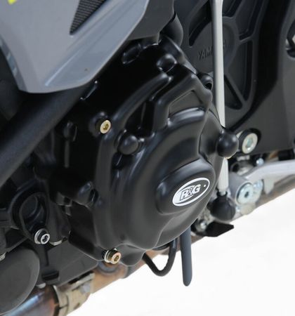 Protection Moteur R&G Racing Couvre-carter gauche (alternateur) Race Series noir