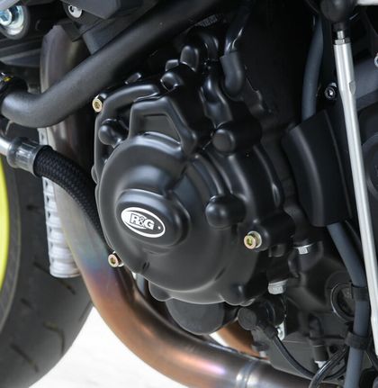 Protection Moteur R&G Racing Couvre-carter gauche (alternateur) Race Series noir