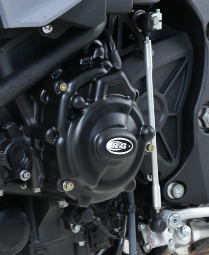 Protection Moteur R&G Racing Couvre-carter gauche (alternateur) Race Series noir