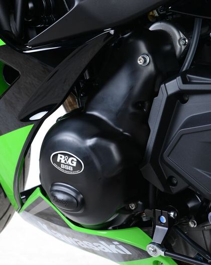 R&G Racing Race Series Left Crankcase Black Motor protection