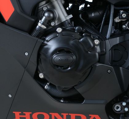 Protection Moteur R&G Racing Couvre-carter gauche Race Series noir Ref : RGR02311A / 1068933 