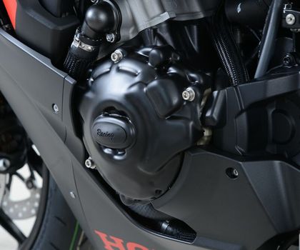 Protection Moteur R&G Racing Couvre-carter gauche Race Series noir