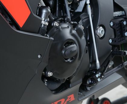 Protection Moteur R&G Racing Couvre-carter gauche Race Series noir