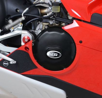 R&G Racing Clutch Crankcase Black Motor protection