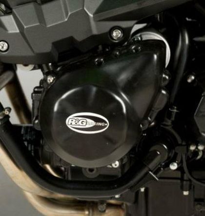 Protection Moteur R&G Racing Couvre-carter gauche (alternateur) noir