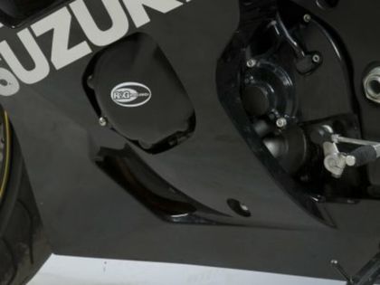 R&G Racing Left Crankcase Black Motor protection