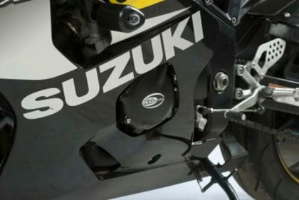 R&G Racing Left Crankcase Black Motor protection