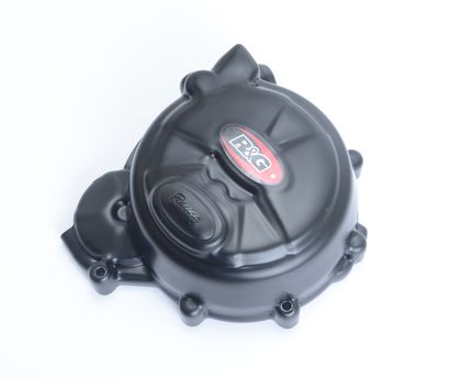 R&G Racing left (LHS generator) Black Race Series Crankcase Motor protection