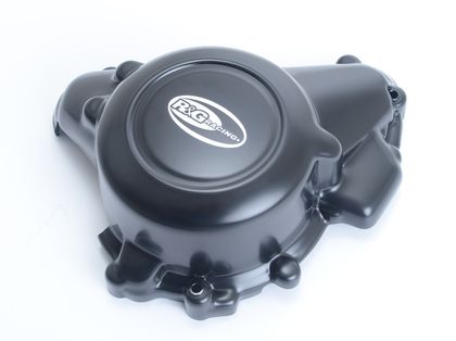 Protection Moteur R&G Racing Couvre-carter gauche (alternateur) noir Ref : RGR02327A / 1068955 