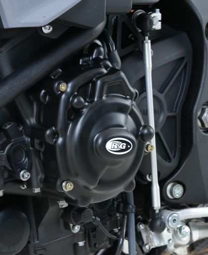 Protection Moteur R&G Racing Couvre-carter gauche (alternateur) noir