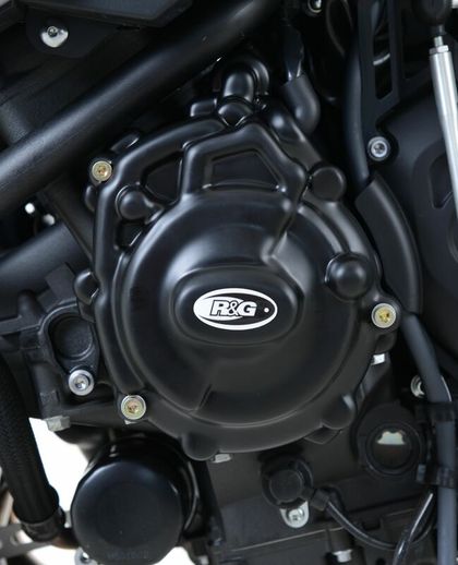 Protection Moteur R&G Racing Couvre-carter gauche (alternateur) noir