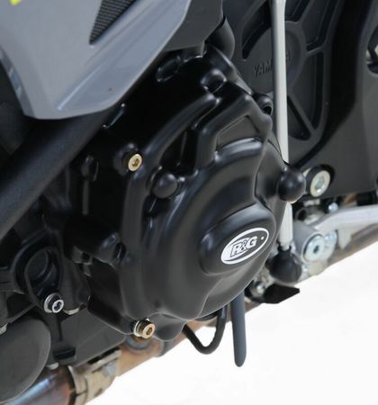 Protection Moteur R&G Racing Couvre-carter gauche (alternateur) noir