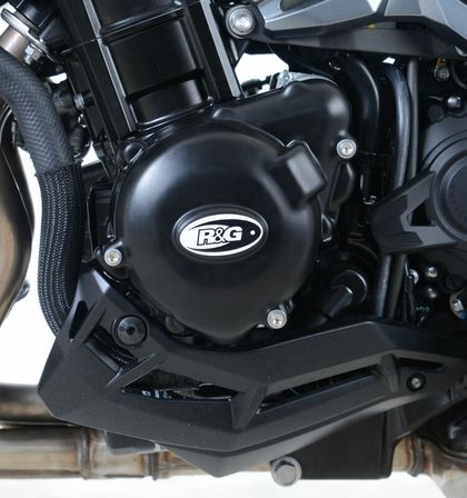 Protection Moteur R&G Racing Couvre-carter gauche noir Ref : RGR02330A / 1068959 