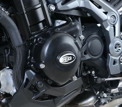 Protection Moteur R&G Racing Couvre-carter gauche noir