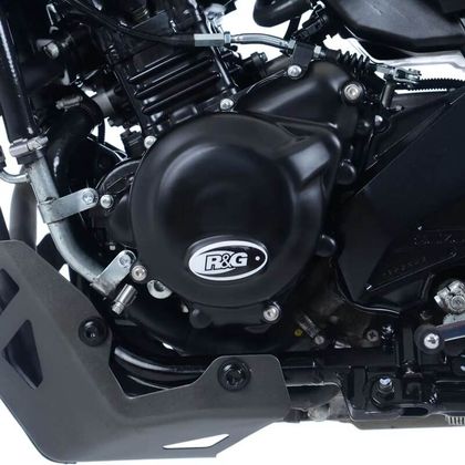 R&G Racing (Generator) Right Crankcase Black Motor protection Ref : RGR02331A / 1068960 